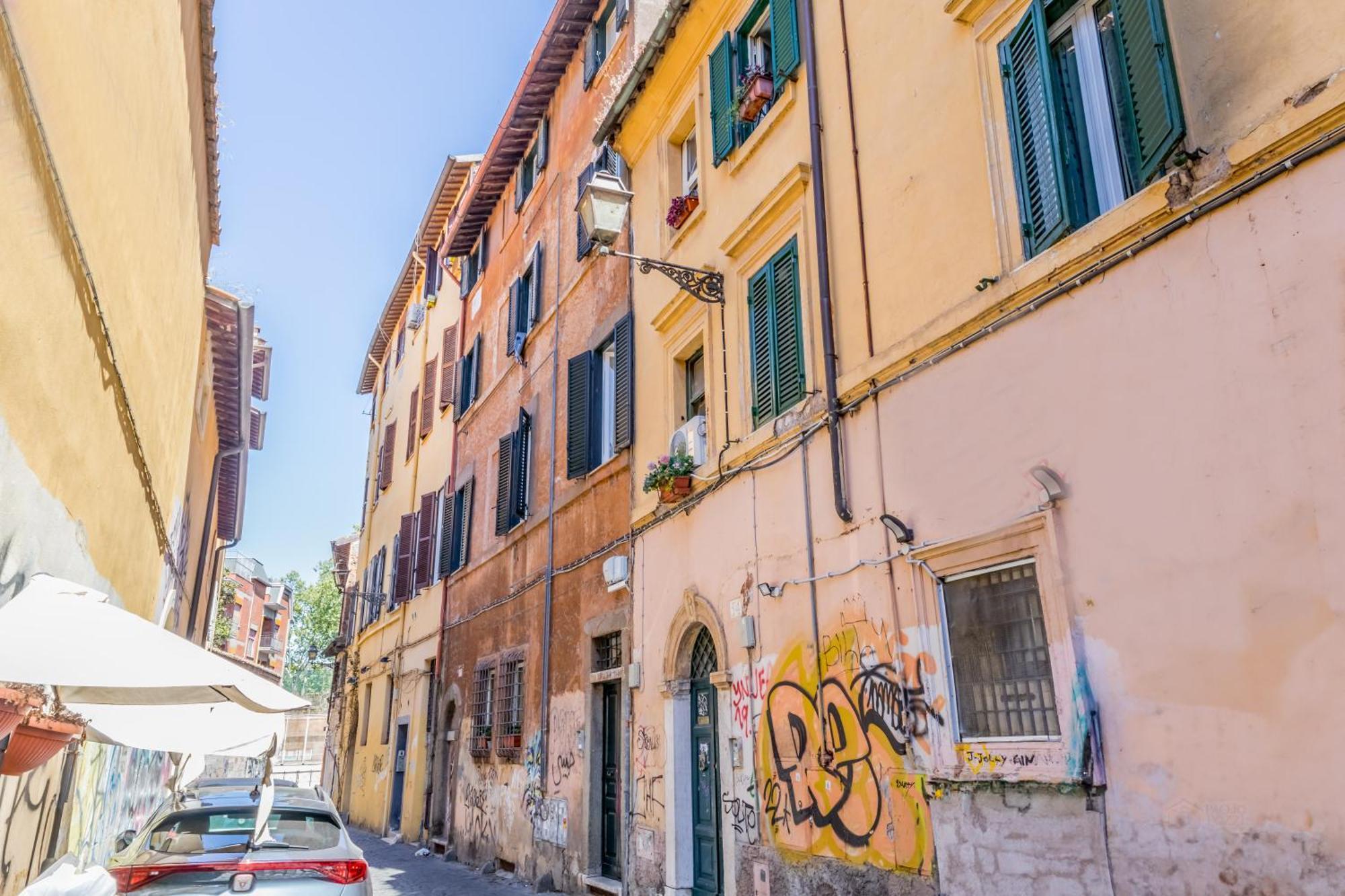 Sweet Home Trastevere 2- Roma Dış mekan fotoğraf